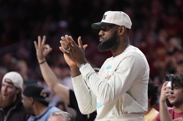 Lebron ncaa top
